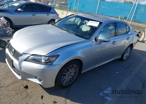2013 Lexus Gs 350 z USA, uszkodzony, nr VIN JTHCE1BL9D5017186